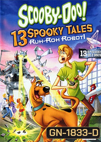 Scooby-Doo! 13 Spooky Tales:Ruh-Roh Robot!