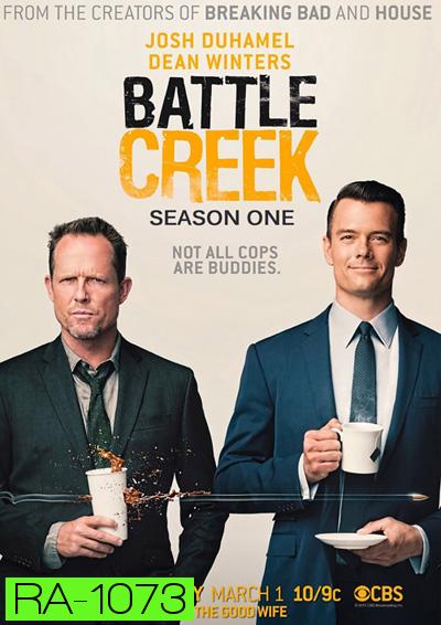 Battle Creek Season 1 : สองนักสืบไขคดีป่วน ปี 1