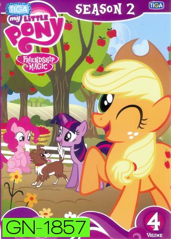 My Little Pony: Friendship Is Magic Season 2 Vol.4 มายลิตเติ้ลโพนี่ มหัศจรรย์แห่งมิตรภาพ ปี 2 Vol.4