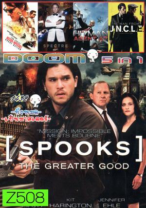 MI-5 Spooks: The Greater Good, Mission Impossible 5 Rogue Nation, Spectre องค์กรลับดับพยัคฆ์ร้าย, Hitman: Agent 47 สายลับ 47, The Man from U.N.C.L.E. คู่ดุไร้ปรานี Vol.1432