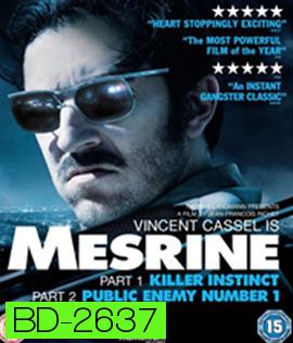 Mesrine : Part 1&2 (2008)