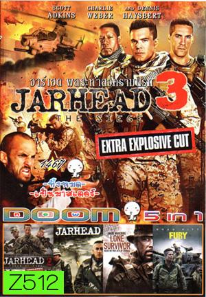 Jarhead 3: The Siege , Jarhead 2: Field of Fire , Jarhead , Lone Surviver , Fury Vol.1467