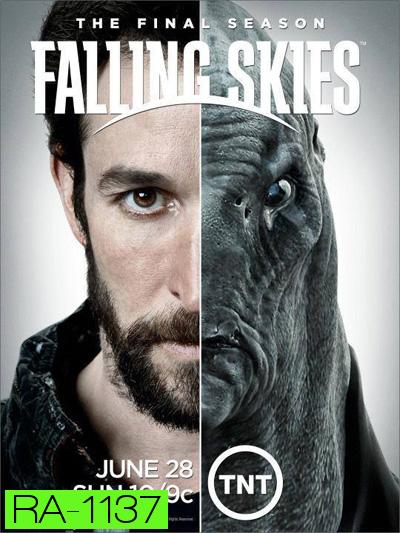 Falling Skies The Complete 5th Season 5 (End) สงครามวันกู้โลก ปี 5 (จบ)