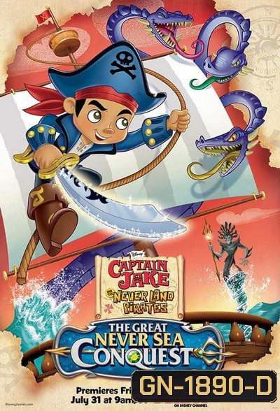 Captain Jake and the Never Land Pirates: The Great Never Sea Conquest
