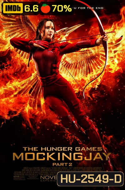 The Hunger Games : Mockingjay Part 2 (2015) เกมล่าเกม ม็อกกิ้งเจย์ พาร์ท 2
