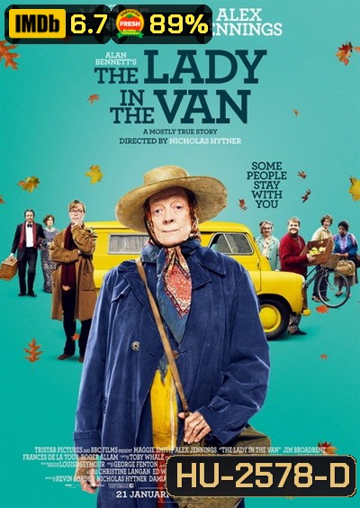 The Lady in the Van คุณป้ารถแวน