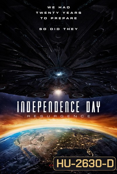 Independence Day Resurgence ไอดี 4 สงครามใหม่ วันบดโลก
