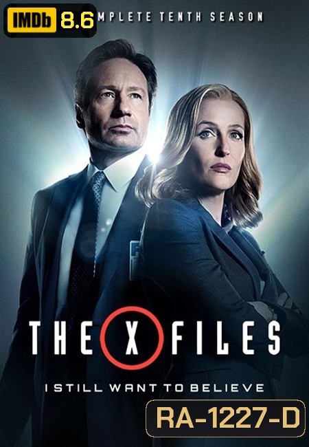 The X-Files Season 10 (2016) แฟ้มลับคดีพิศวง ปี 10 ( 6 ตอนจบ )