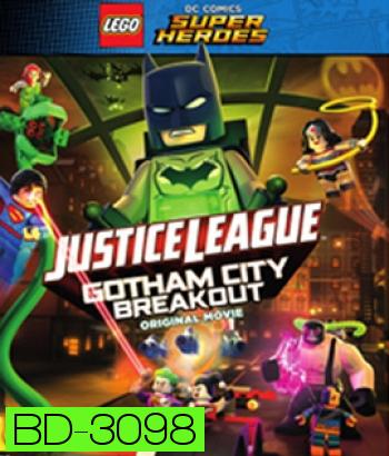 Lego DC Comics Superheroes: Justice League - Gotham City Breakout (2016)  สงครามป่วนเมืองก็อตแธม