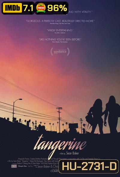 Tangerine แทนเจอรีน