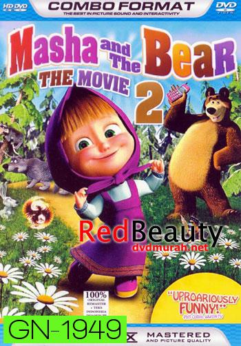 MASHA AND THE BEAR มาช่ากับคุณหมี [Disc2 13 Episodes]