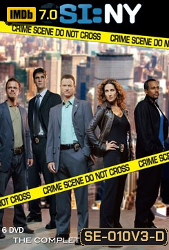 CSI New York Season 3 ไขคดีปริศนานิวยอร์ค ปี 3
