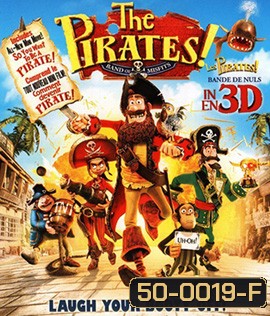 The Pirates! Band of Misfits (2012) กองโจรสลัดหลุดโลก (2D+3D)