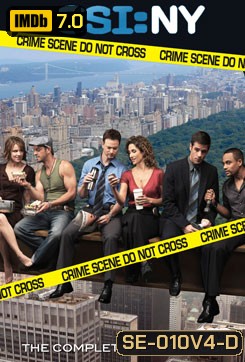 CSI New York Season 4 ไขคดีปริศนานิวยอร์ค ปี 4 (ซับไทย/อังกฤษตกขอบ)