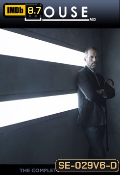 HOUSE M.D. Season 6 (2009) 22 ตอน