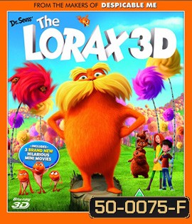 Dr Seuss' The Lorax (2012) คุณปู่โรแลกซ์ มหัศจรรย์ป่าสีรุ้ง 3D