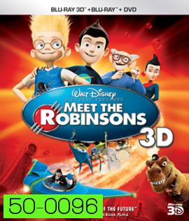 Meet the Robinsons (2007) ผจญภัยครอบครัวจอมเพี้ยน ฝ่าโลกอนาคต 3D