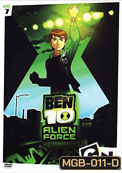 Ben 10 Alien Force Season One Vol. 7 เบ็นเท็น เอเลี่ยน ฟอร์ซ ชุดที่ 7