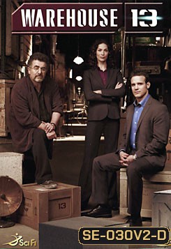 Warehouse 13 Season 2 โกดังปริศนา ล่าวัตถุลึกลับ ปี 2