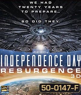Independence Day: Resurgence (2016) ไอดี 4 สงครามใหม่วันบดโลก 3D