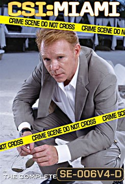 CSI Miami Season 4 ไขคดีปริศนาไมอามี่ ปี 4