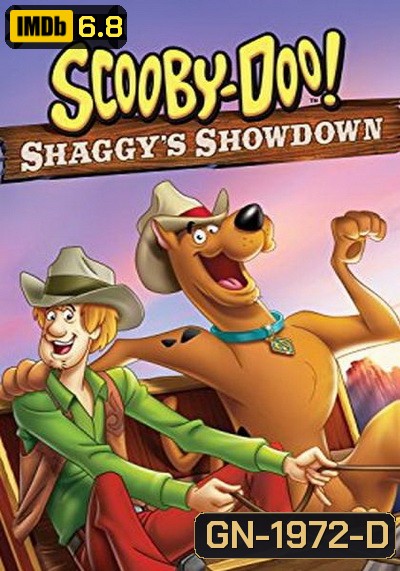 Scooby Doo Shaggys Showdown สคูบี้ดู ตำนานผีตระกูลแชกกี้