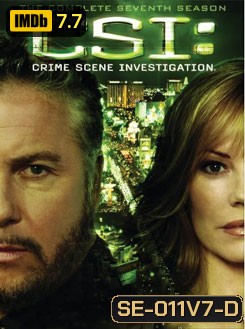 CSI Las Vegas Season 7 ไขคดีปริศนาเวกัส ปี 7