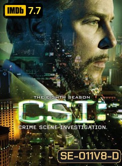 CSI Las Vegas Season 8 ไขคดีปริศนาเวกัส ปี 8 ( แผ่นที่ 2 ตอนสุดท้ายสะดุด ประมาณ 1นาทีก่อนจบ )