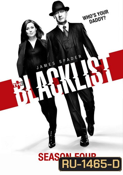 THE BLACKLIST Season 4 (EP.1-EP.22 จบ)
