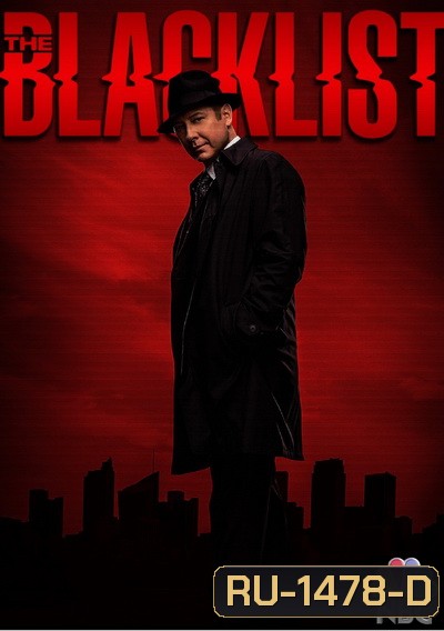The Blacklist Season 3 ( 23 ตอนจบ )