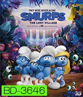 Smurfs : The Lost Village (2017) สเมิร์ฟ หมู่บ้านที่สาบสูญ 3D (Main Movie)