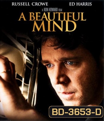 A Beautiful Mind (2001) ทฤษฎี,จิตเสื่อม,ความรัก