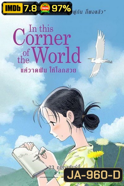 In This Corner Of The World แค่วาดฝันให้โลกสวย