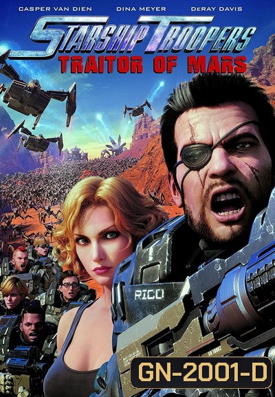 Starship Troopers Traitor of Mars