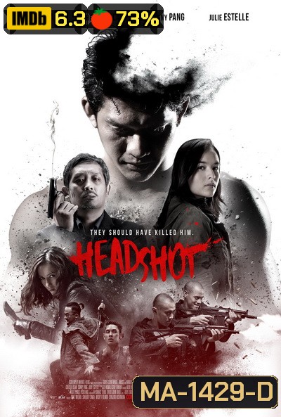 HEADSHOT (2016) สงครามปืนเดือด