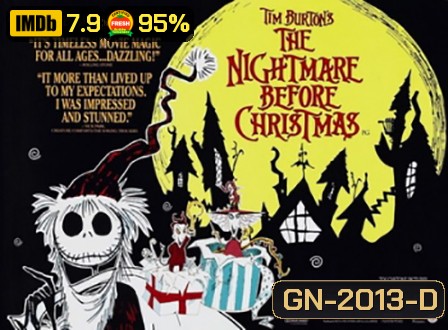 The Nightmare Before Christmas ฝันร้ายฝันอัศจรรย์ ก่อนวันคริสต์มาส [1993]