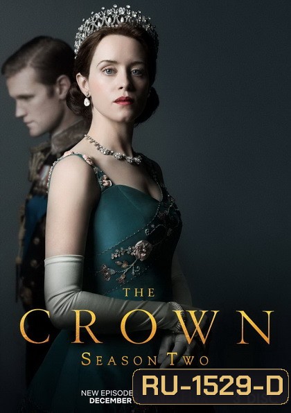 THE CROWN Season 2 (2017) เดอะ คราวน์ ปี 2 (EP.1-EP.10 จบ)