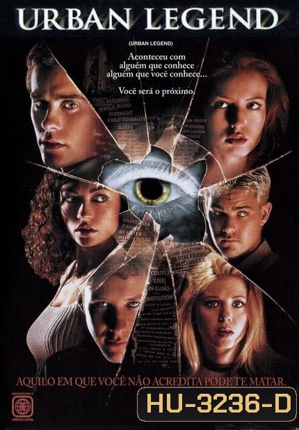URBAN LEGEND 1 (1998) ปลุกตำนานโหด มหาลัยสยอง ภาค 1