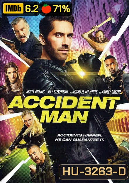 Accident Man (2018)