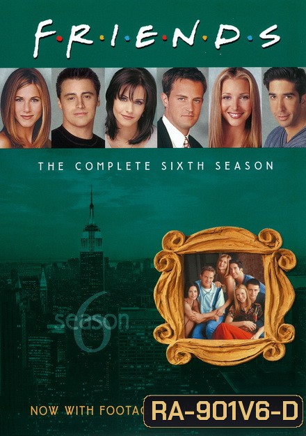 Friends Season 6 (25 ตอนจบ ไม่มีตอนที่ 3)