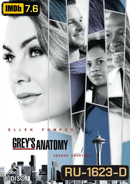 Grey's anatomy Season 14 แพทย์มือใหม่หัวใจเกินร้อย ปี 14 ( 24 ตอนจบ )