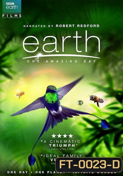 Earth One Amazing Day (2017) 1 วันมหัศจรรย์สัตว์โลก