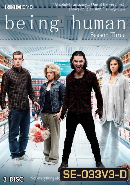 being human UK season 3 Ep.1-8 (จบ)