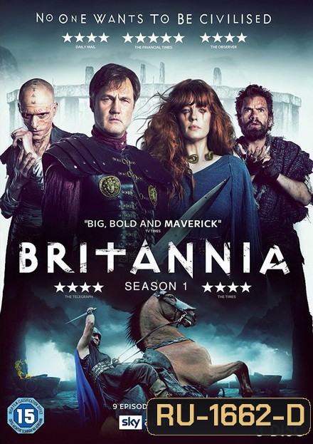 Britannia Season 1 (2018) 9 ตอนจบ