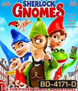 Sherlock Gnomes (2018)