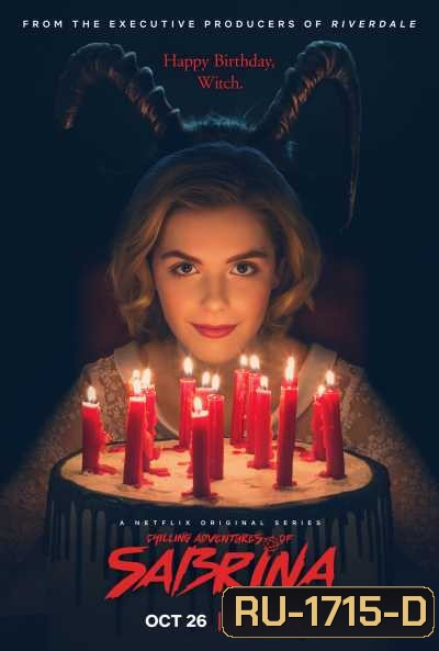 Chilling Adventures of Sabrina Season 1 ซาบริน่า สาวน้อยต้องสาป ปี 1