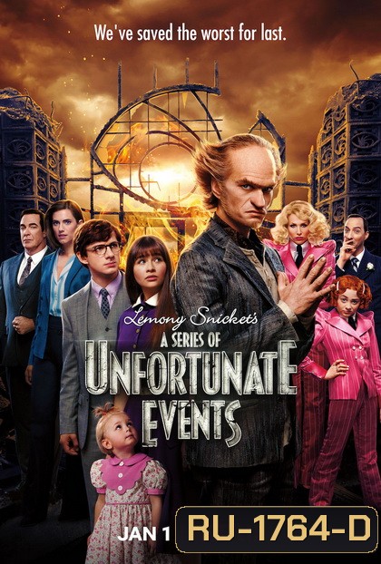 A Series of Unfortunate Events Season 3 อยากให้เรื่องนี้ไม่มีโชคร้าย ปี 3 ( 7 ตอนจบ )