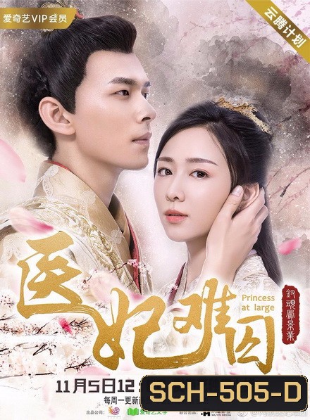 Princess At Large พระชายาลอยนวล 1 ( Ep 1-12 จบ )