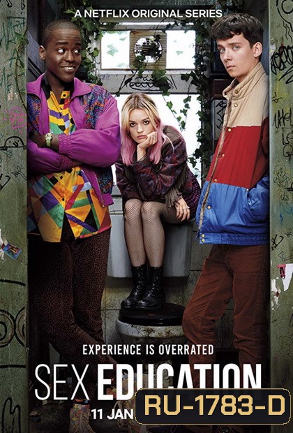Sex Education Season 1 เพศศึกษา หลักสูตรเร่งรัก ( 8 ตอนจบ )