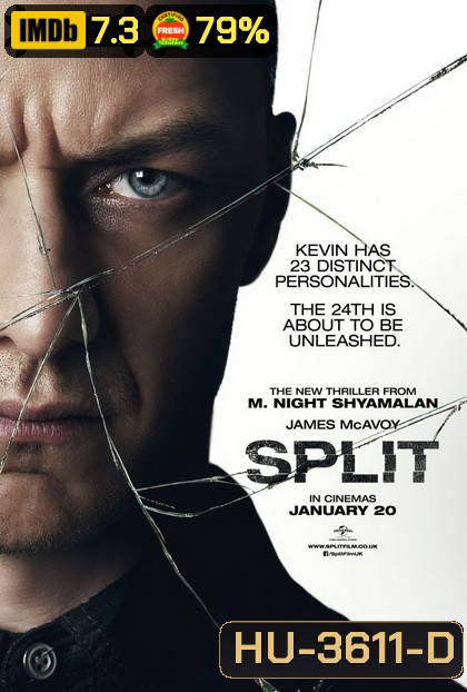 Split (2016) จิตหลุดโลก